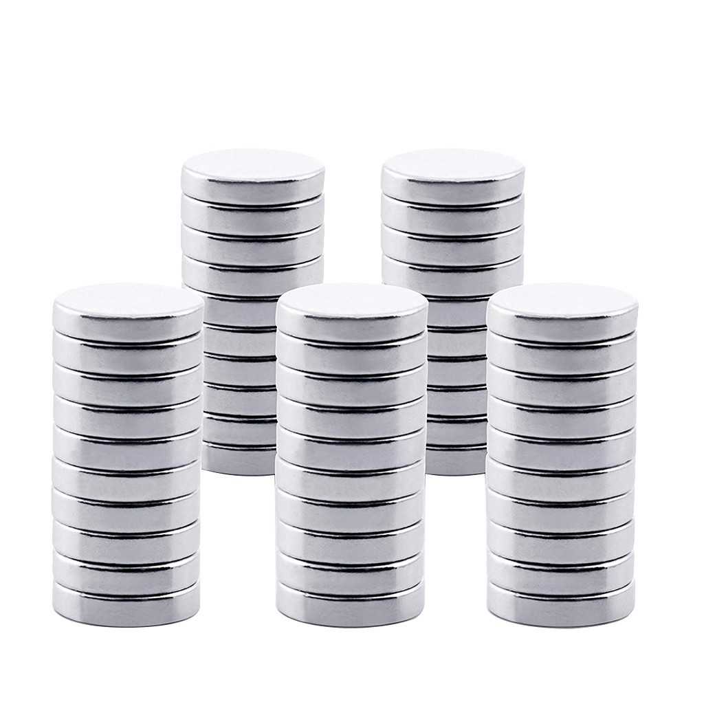 50pcs Neodymium Magnets 5mm*1mm N35 NdFeB Strong Round Cylinder Magnet Rare Earth Temporary Neodymium Magnet imanes Fridge