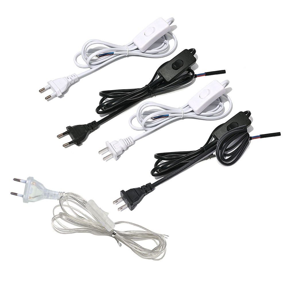 High quality switch power cord with 303 switch power cord, desk lamp electric power cord, flat socket power cord