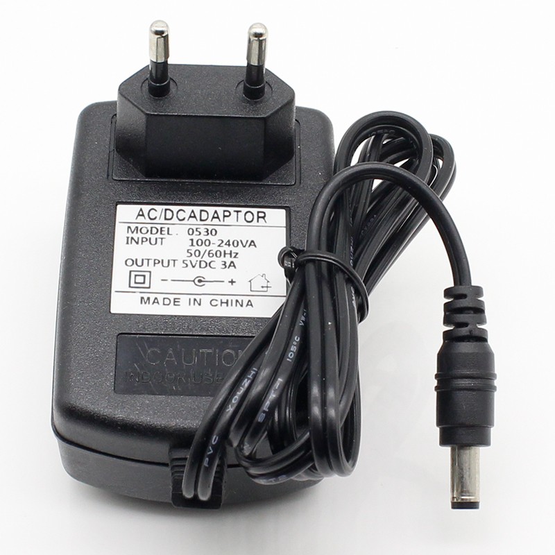 1pcs 5V 3A DC5.5mm AC/DC Adapter 5V3A 3000mA Power Adapter Supply Charger For Android TV Box SP