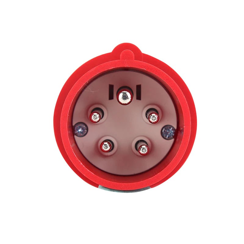 32A 5 Pin 220V-415V IP44 3P+E+N Waterproof Dustproof Male Female Plug And Socket Connector For Aerospace Industry