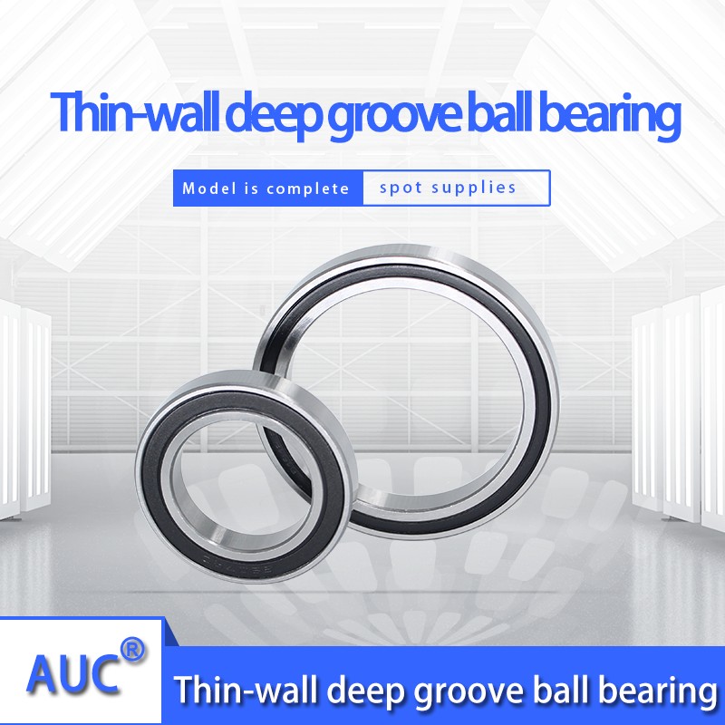 Deep groove ball bearing 61822 61824 61826 61828 61830 61832 open zz 2RS M