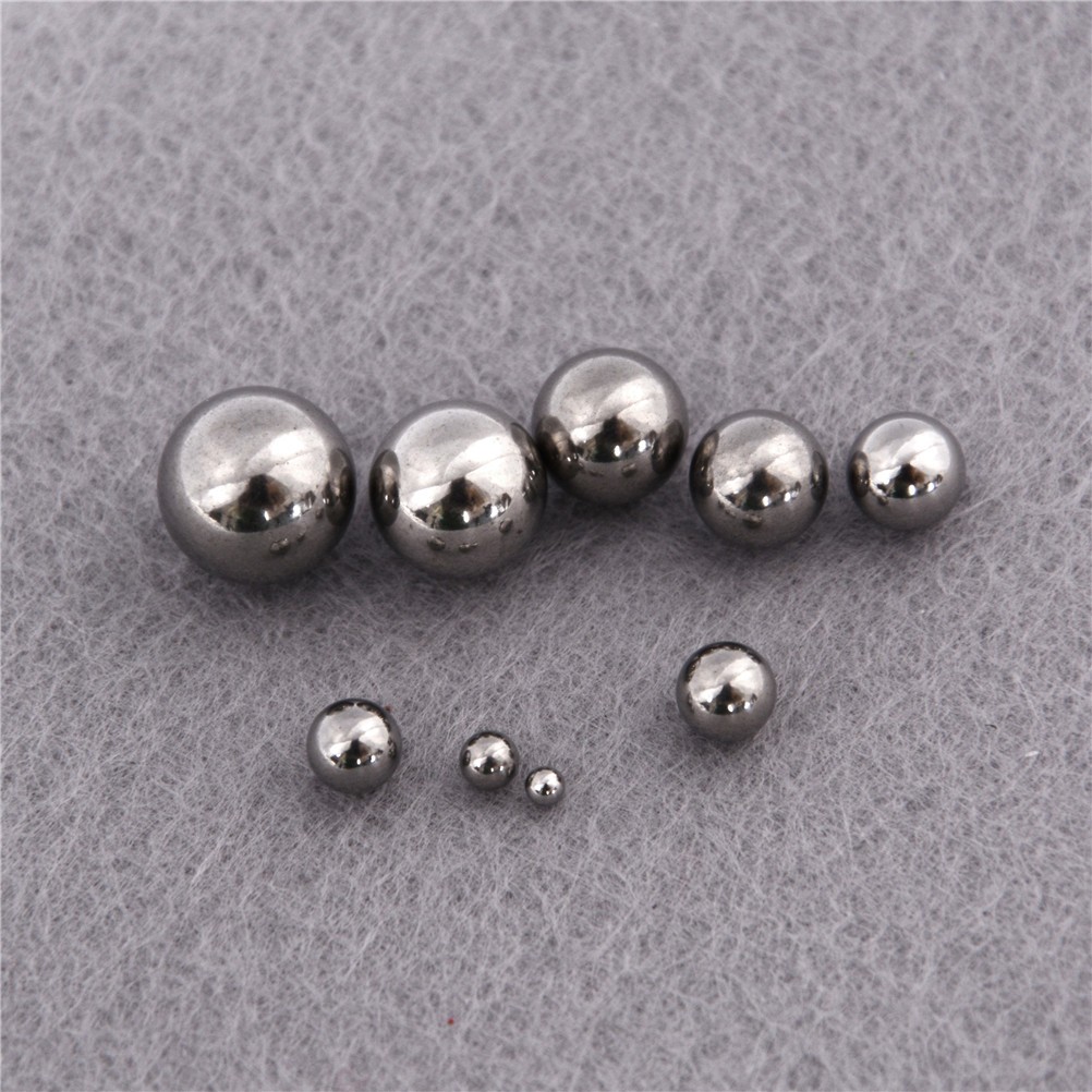 10pcs dia bearing balls hot selling stainless steel precision slingshot balls 2mm 3mm 4mm 5mm 6mm bicycle shaft bearings