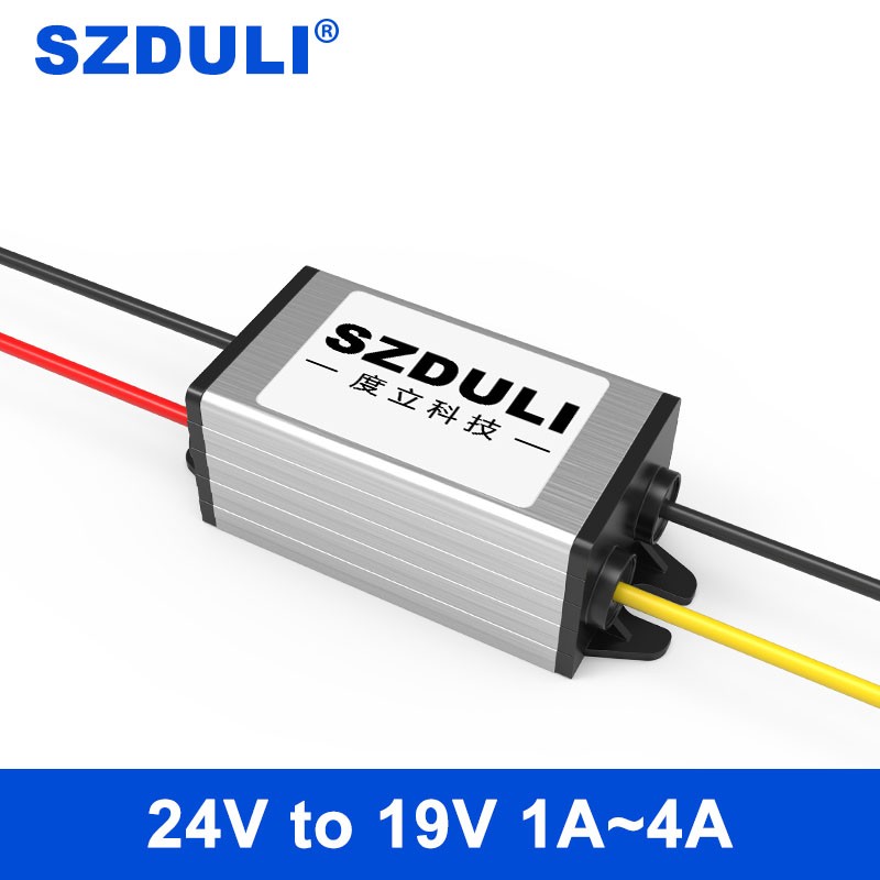 SZDULI 24V to 19V 1A 3A 5A 8A 10A 15A 20A 30A 35A DC DC Converter Step-down 22-40V to 19V Regulated Voltage Converter