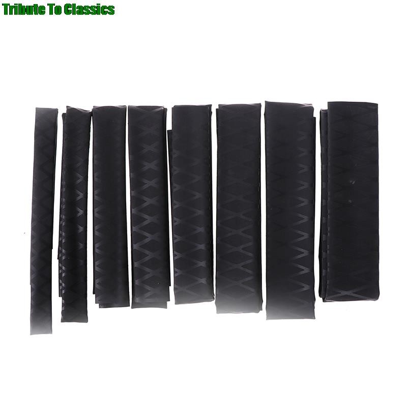 Anti-Slip Heat Shrink Tube For Fishing Rod/Paddle/Tripod DIY/Bicycle Handles 5 Colors 1M 15/18/20/22/25/28/30/35/40/45mm