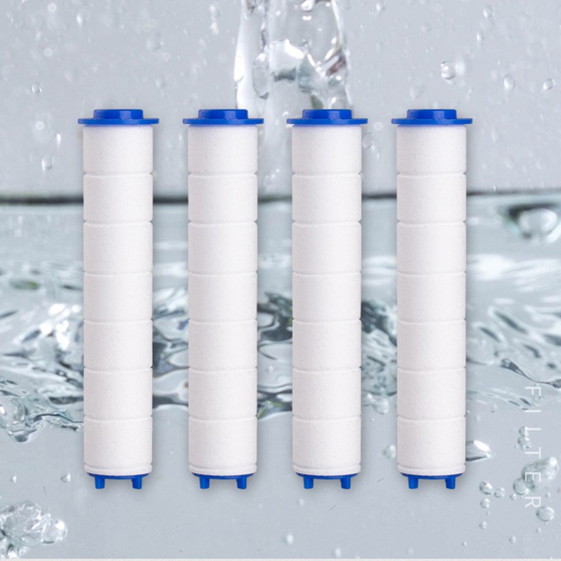 Shower Head Replacement PP Cotton Filter Cartridge Water Purifier Bathroom Accessories Hand Held Bath Sprayer