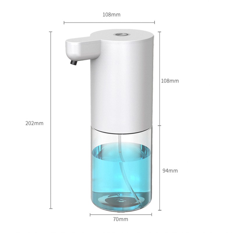 New USB Charging Automatic Induction Soap Liquid Dispenser Touchless Smart Sensor Auto Foaming Liquid Soap Dispenser Hand Washer