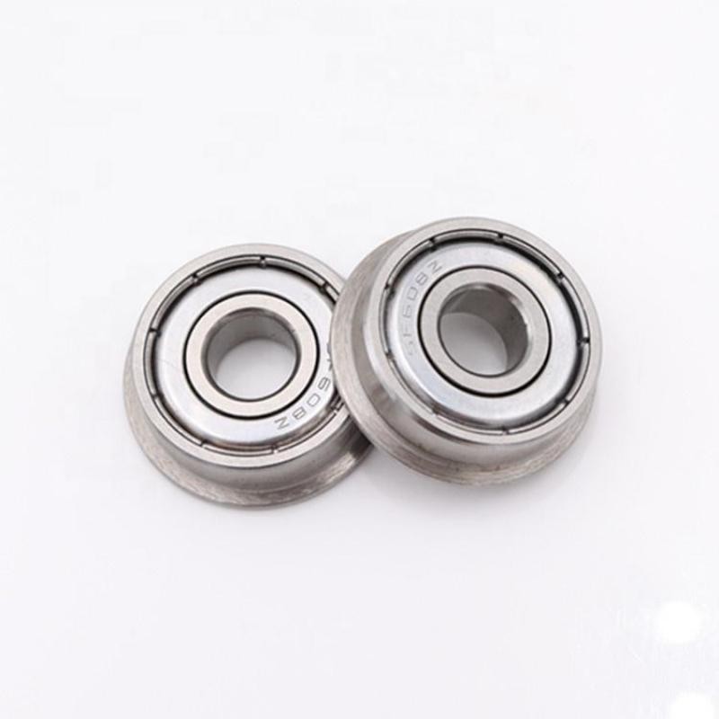 Free shipping 15pcs F688zz Size8*16*18*5mm high quality deep groove ball small flange bearing