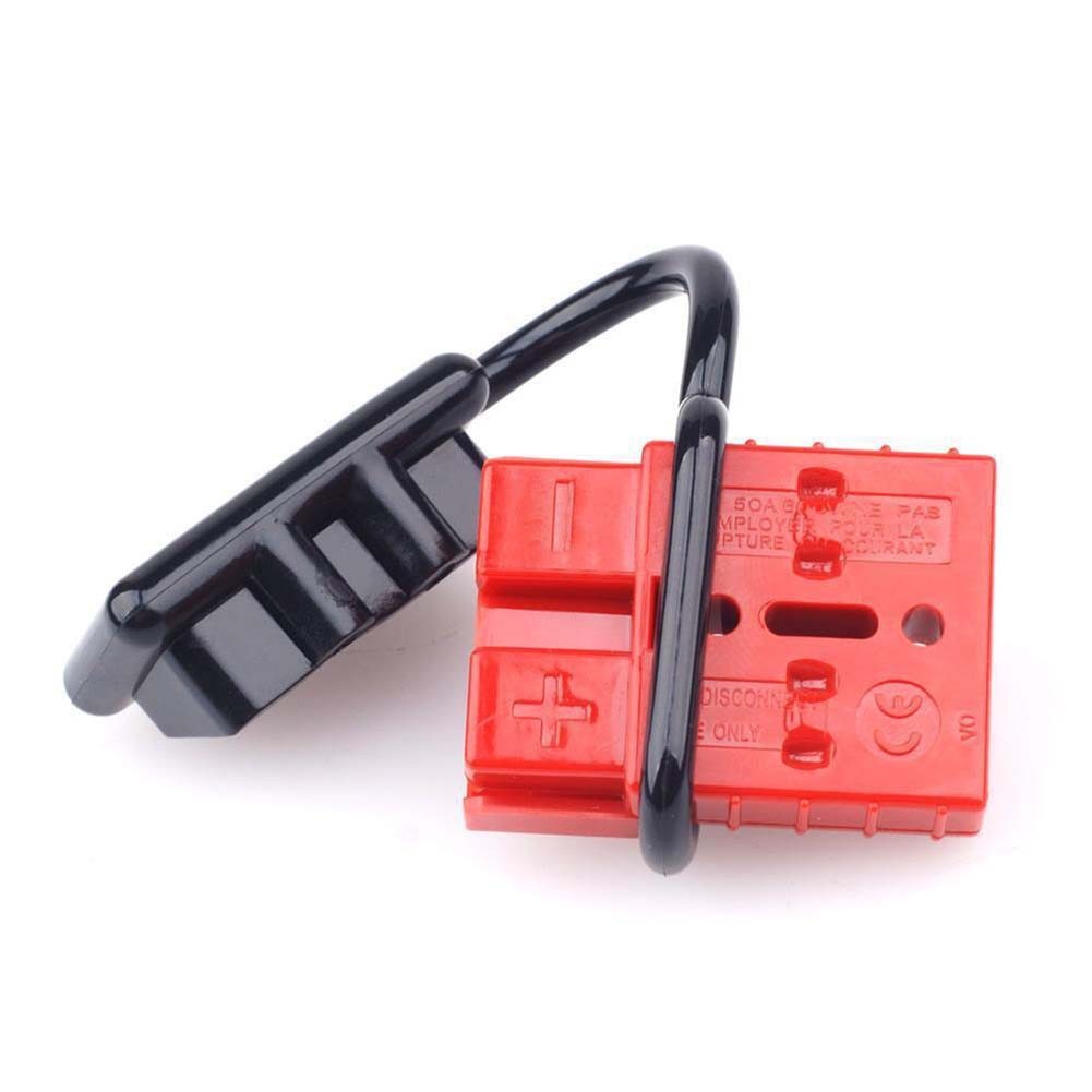 2pcs Pair Plug Connect Durable Portable Practical Trailer Battery 50A 600V Charging Accessories Quick Connect Kit