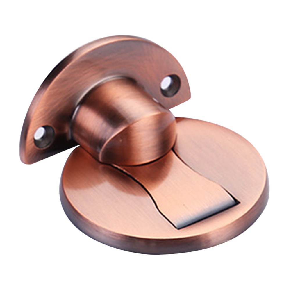 Magnetic Home Toilet Powerful Punch Free Door Stopper Holder Practical Hardware Furniture Stainless Steel