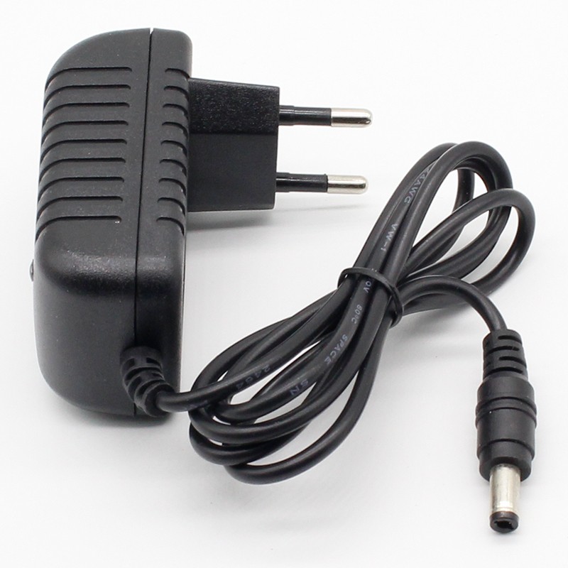 1pc New AC Adapter DC Adapter 3V 1A Power Supply Charger EU Plug 5.5mm x 2.1mm