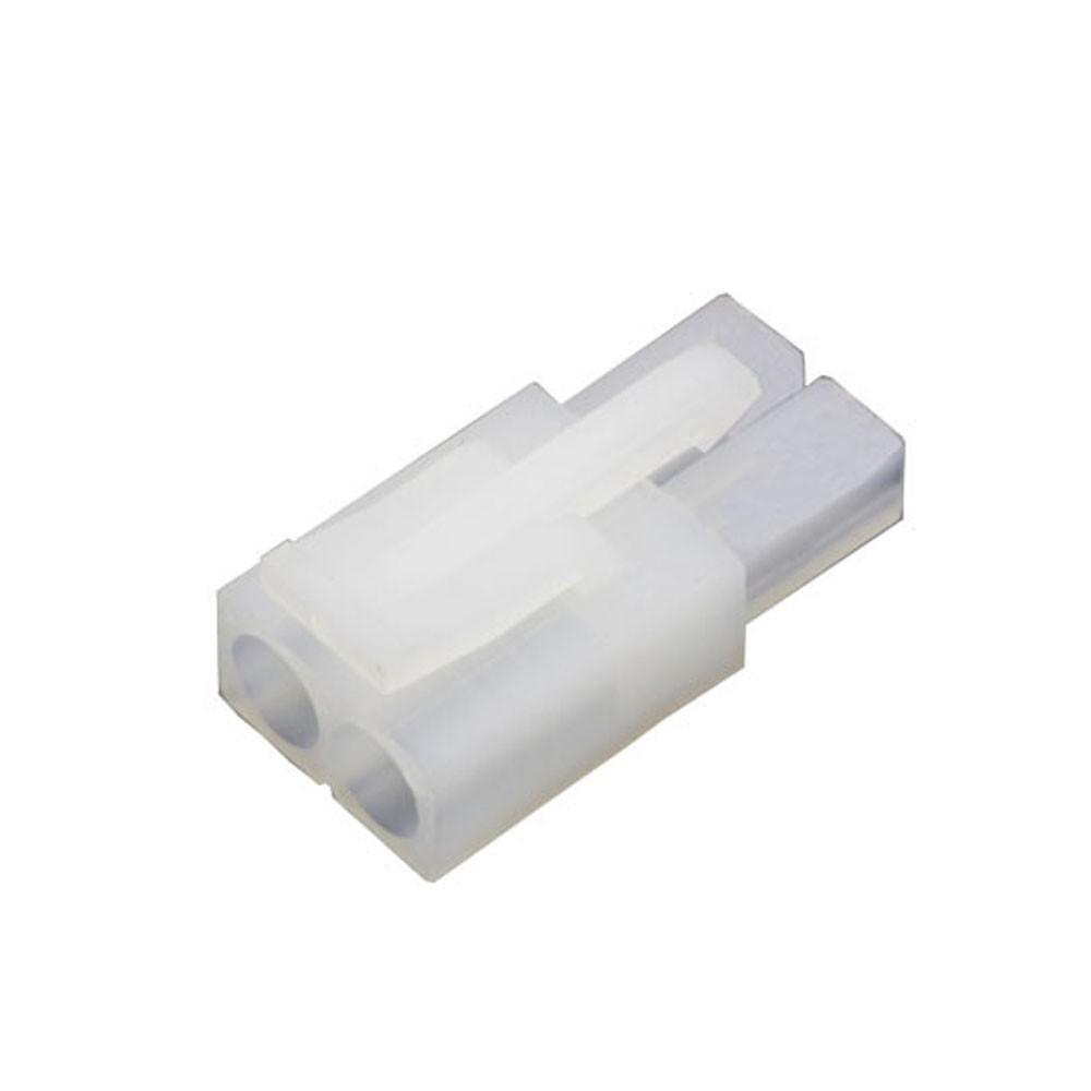 100 sets 2 Pin/Way L6.2-2P Plug Connector Male and Female Air Docking Connector 6.2mm Pitch Electrical Connector