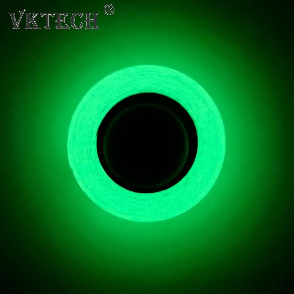 Luminous Tapes Waterproof Glow In The Dark Fluorescent Sticker Night Self Adhesive Safety Home Supplies Safety Warning Tapes