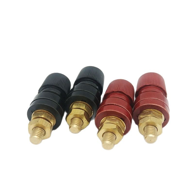 100A copper M8 binding post terminal for power supply inverter 4pcs/lot