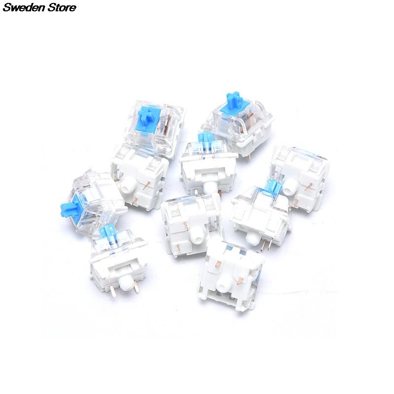 New 10pcs Cherry MX original mechanical keyboard switch hub shaft switch