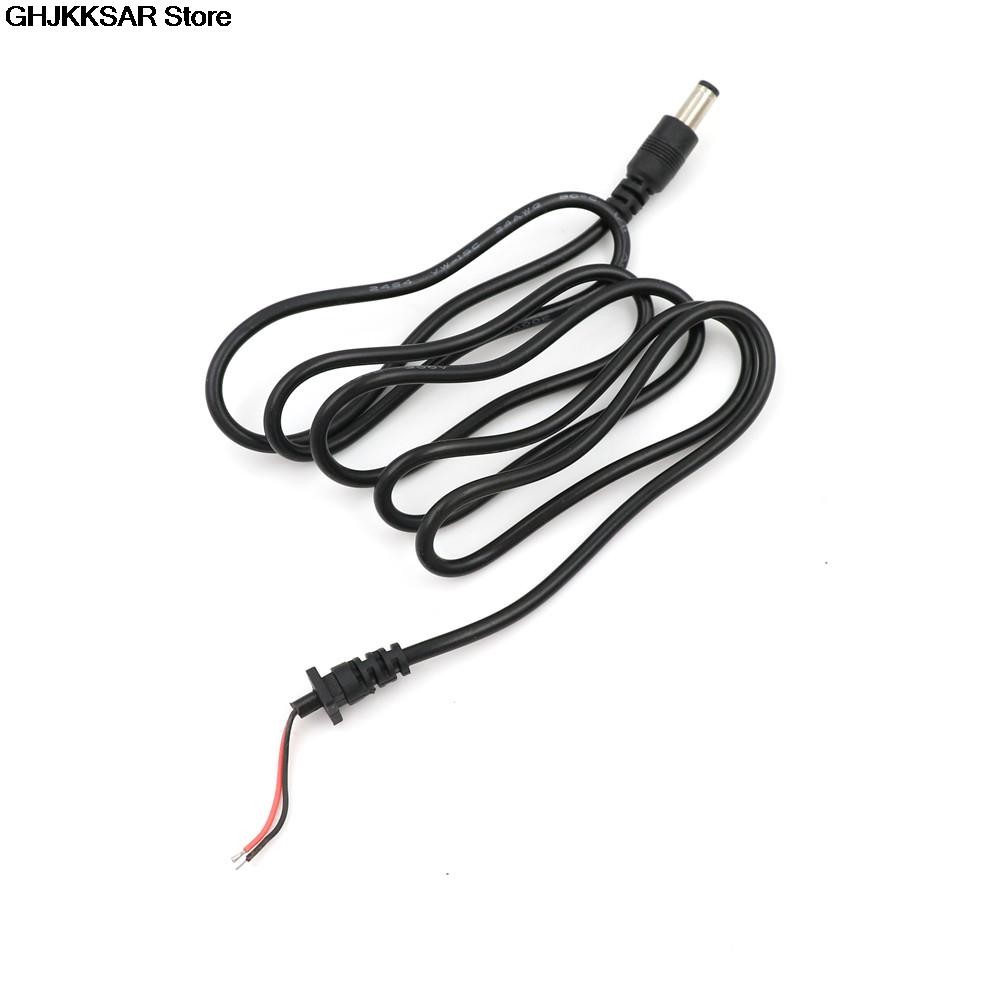 5.5X2.5 Power Cable Charger Adapter 1.2m DC Jack Tip Plug Connector Cable Cord Portable Portable Power Supply