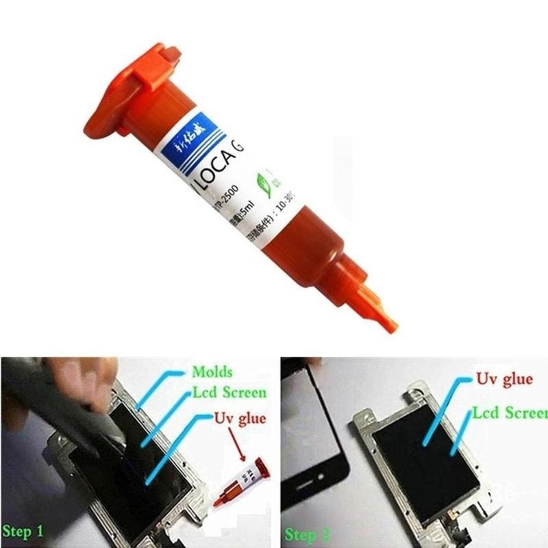 5/10ml UV Glue Optical Transparent Glue Mobile Phone Repair Tool Mobile Phone Touch Screen Repair Glue Mobile Phone Repair Tool