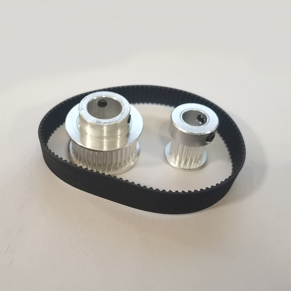 timing belt pulley GT2 40 teeth 20 teeth reduction 1:2/2:1 3D printer timing belt width 10mm bore 3.17 4 5 6.35 8 10 12 14mm