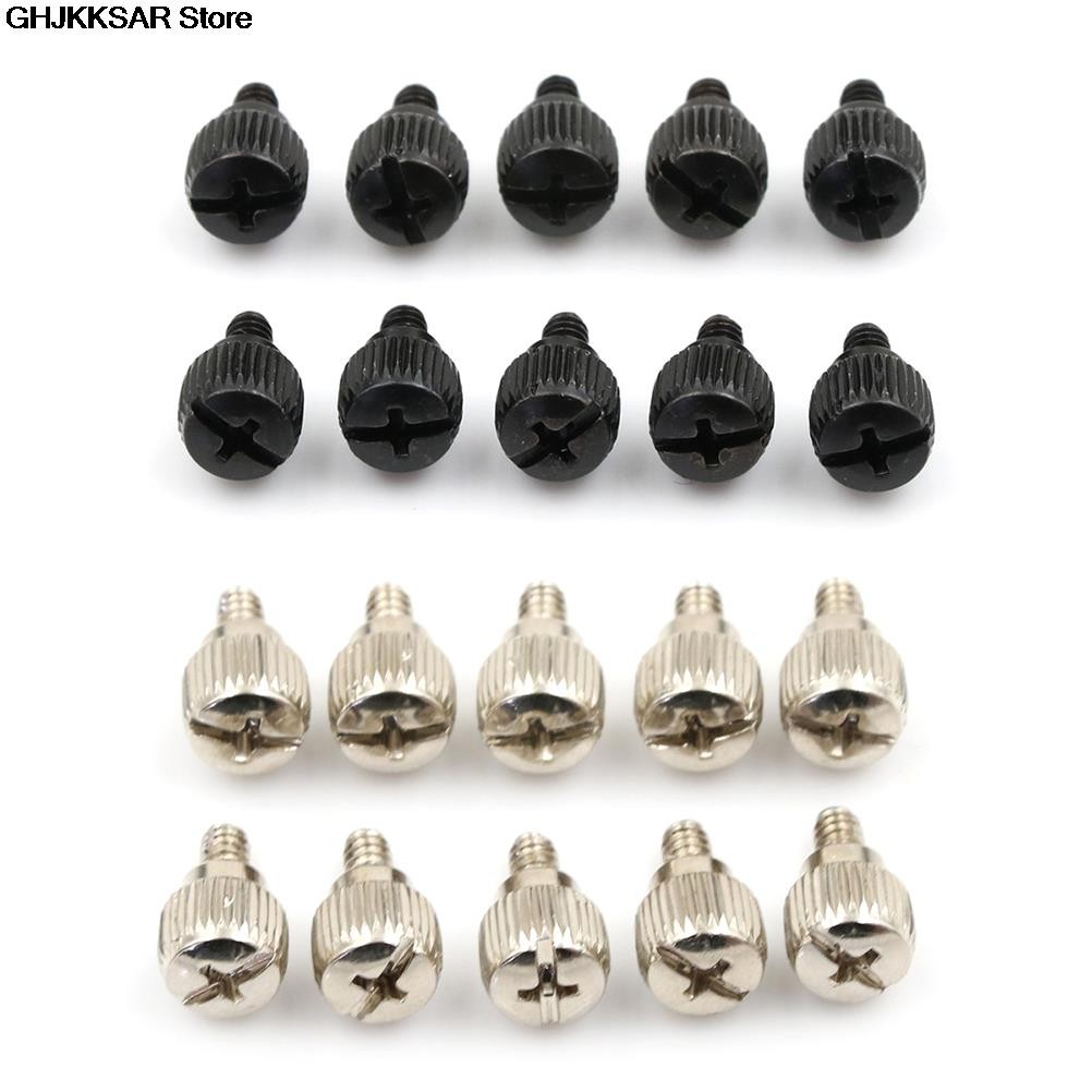 10pcs/lot Dental Thread Computer PC Case Cooling Fan Toolless Adjustment Thumb Screw Thumb Screw