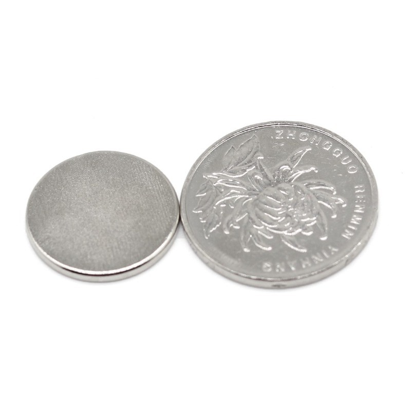 5 10 20 50pcs 20x2mm Round Rare Earth Neodymium Magnet N35 Permanent NdFeB, Round Strong Strong Small Permanent Magnetic