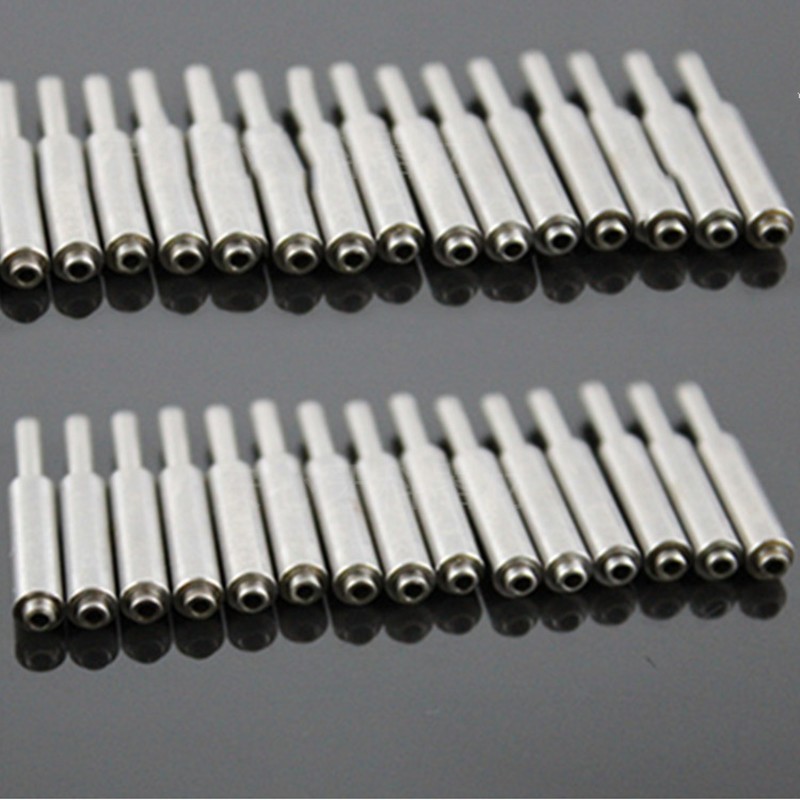 5/10pcs Super Quality Dental Shaft Spindle Size 12.5mm With Push Button Quality A