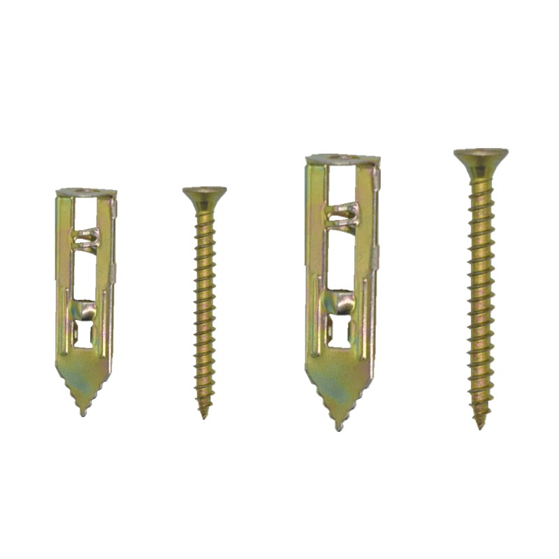 Songpolyu Self Drilling Anchors Drywall Screws Anchor Self Tapping Screws Gypsum Board Expansion Dowels Easy Application