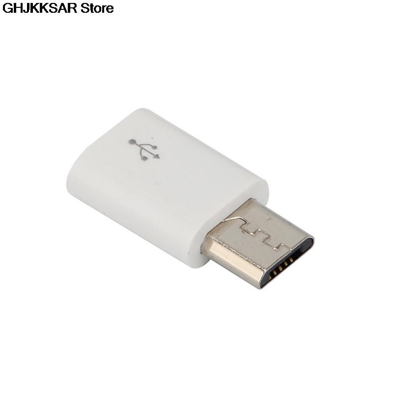 Type C Male, Female to Micro USB Adapter Connector