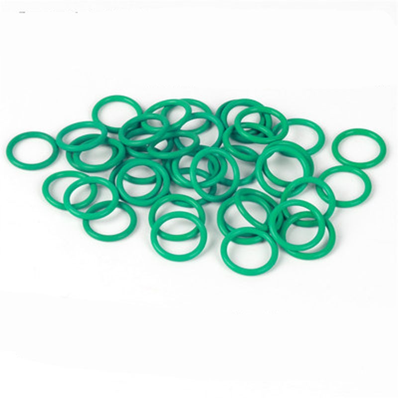 10pcs FKM Seal Fluorine Rubber 1.5mm Thick O-Ring 20-30mm OD Seal Rings