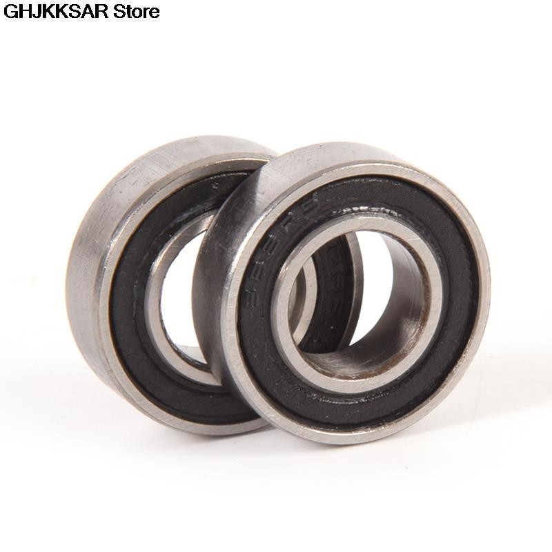 New 10pcs deep groove rubber shielded ball bearing (8mm*16mm*5mm) type 688-2RS 688RS