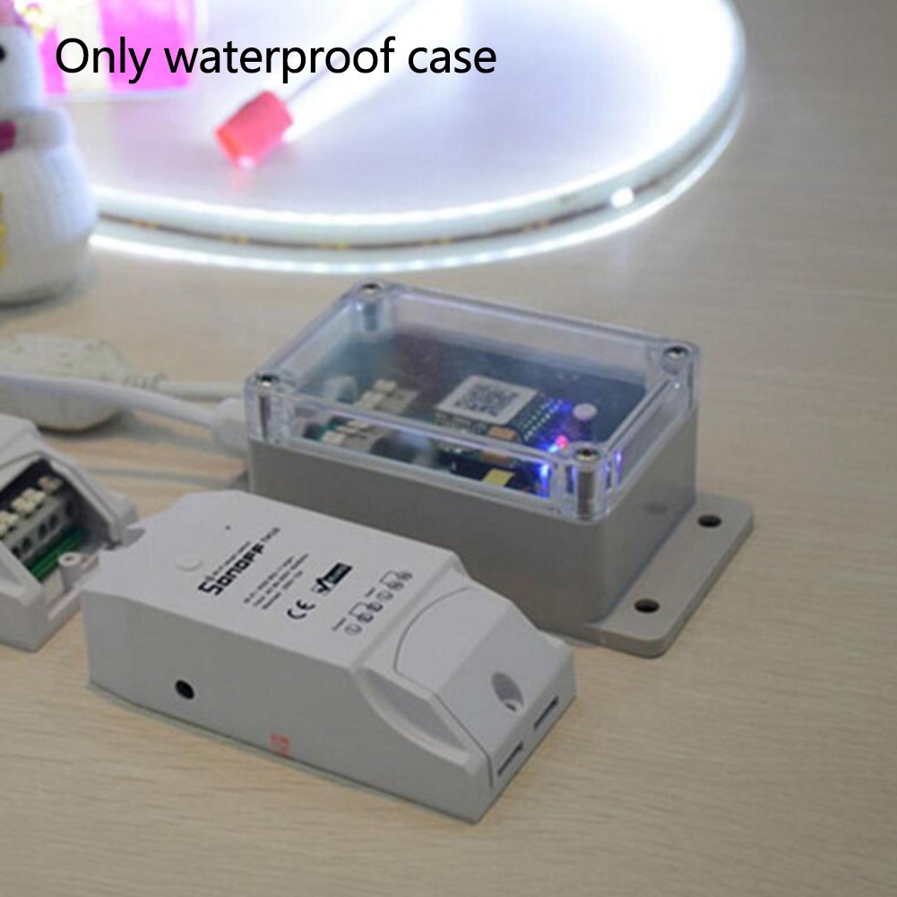 Practical Wire Connector Junction Box Accessories IP66 Waterproof Case Wireless Switch Housing Shell Cable For Lights Dustproof