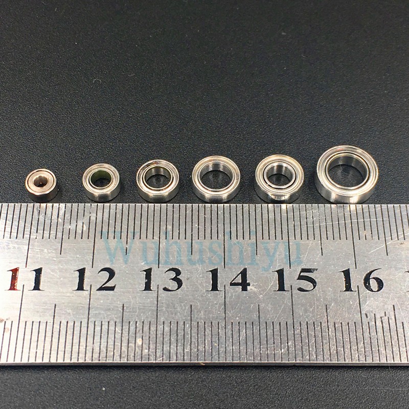 10pcs MR125 2Z MR126 2Z MR128 ZZ MR137 ZZ MR148 ZZ Miniature Bearing 5x12x4 6x12x4 8x12x3.5 7x13x4 8x14x4mm