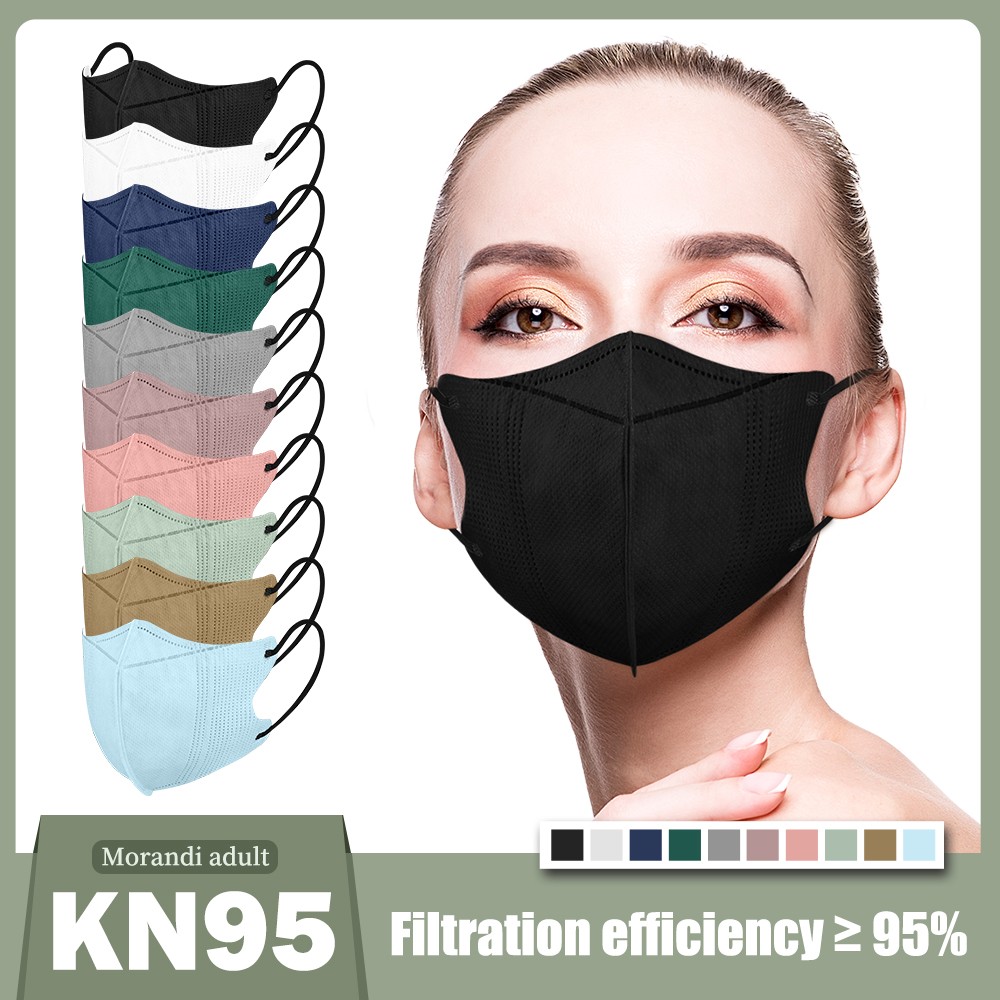 KN95 Mascarilla FPP2 homology ada face mask 4 ply ffp2mascherina FFPP2 CE face mask KN 95 3D reusable masks FFP2