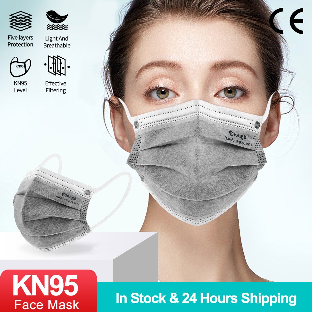 fpp2 masks spain approved ffp2 masks kn95 masks kn95 face mask ffp2 kn95 masks for adults 5/6 layer activated carbon face mask