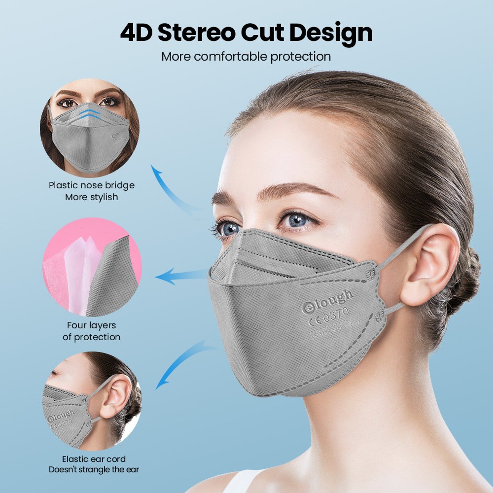 Adult kn95 Mask fpp2 Masks Disposable Mask Reusable Mascarillas Faciales Cubrebocas kn95 Certified Mascarillas