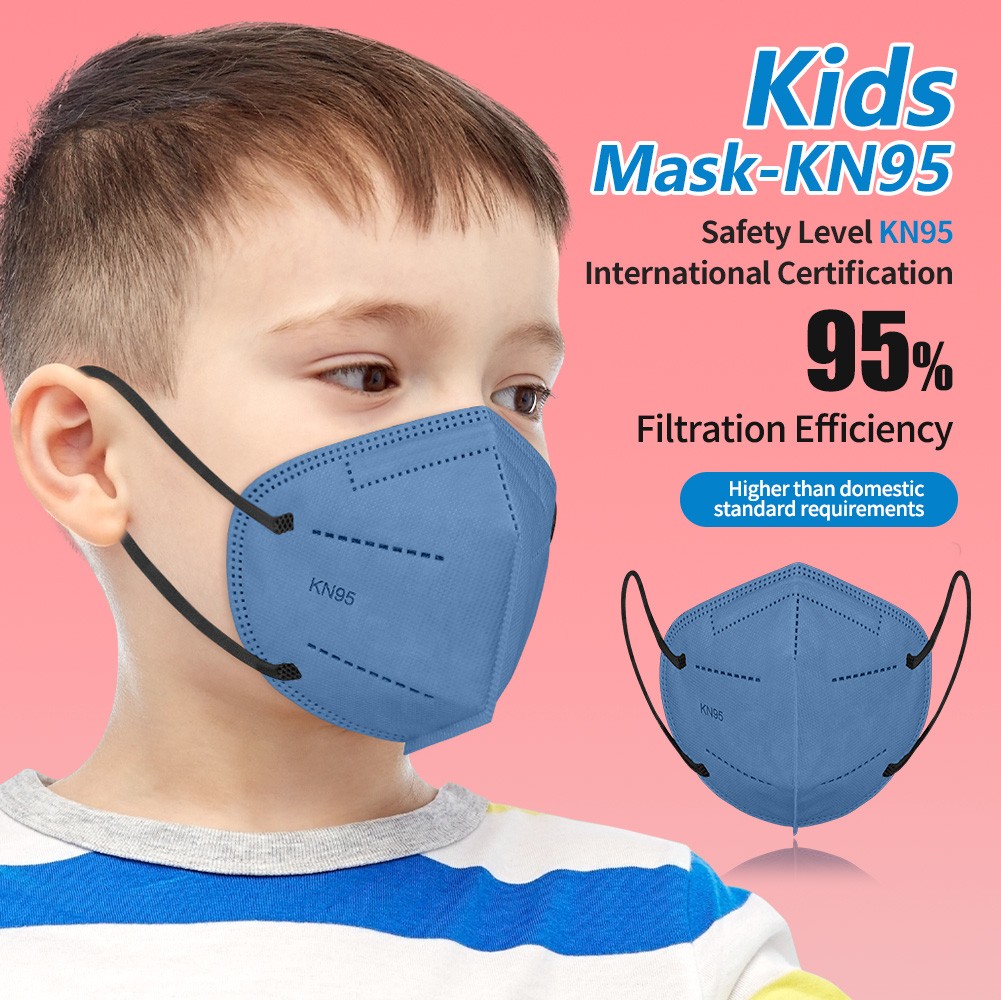 Morandi KN95 Baby Mask FFP2 Mascarillas FPP2 Certified Baby Health Protection Face Mask CE masque enfant ffp2fan niños FP2