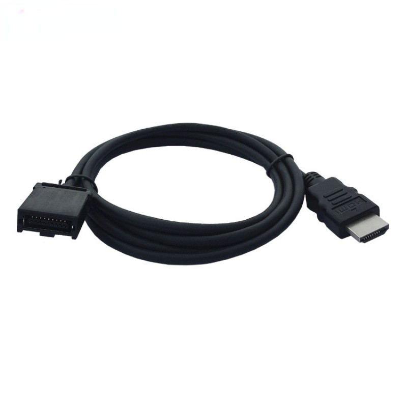 0.7M 1M Black HDMI-Compatible 19Pin E Male to Bus Video Broadcast Cable HD Support 4K Video and Audio Cable