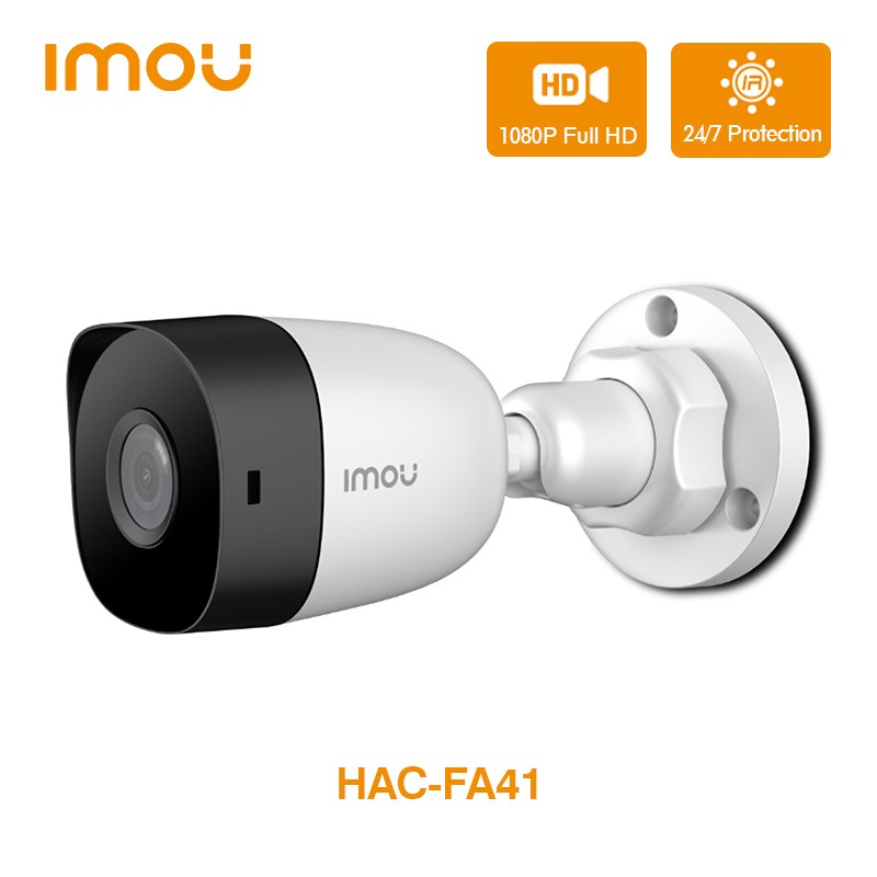 داهوا imou HAC-FA21 HAC-FA41 4MP 1080p HDCVI كاميرا مصغرة مقاوم للماء مراقبة مُسجِّل الفيديو للرؤية الليلية في الهواء الطلق كاميرا