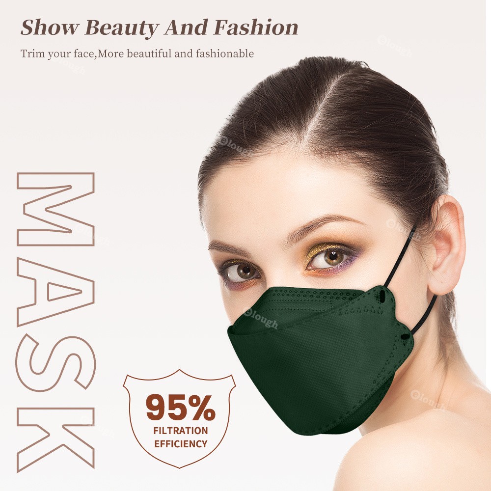 10-100pcs Mascarillas FFP2 homology adas Morandi KN95 Face Mask FPP2 Respirator 4 Ply Adult Mascherina FFPP2 Colorful Masque FFP 2