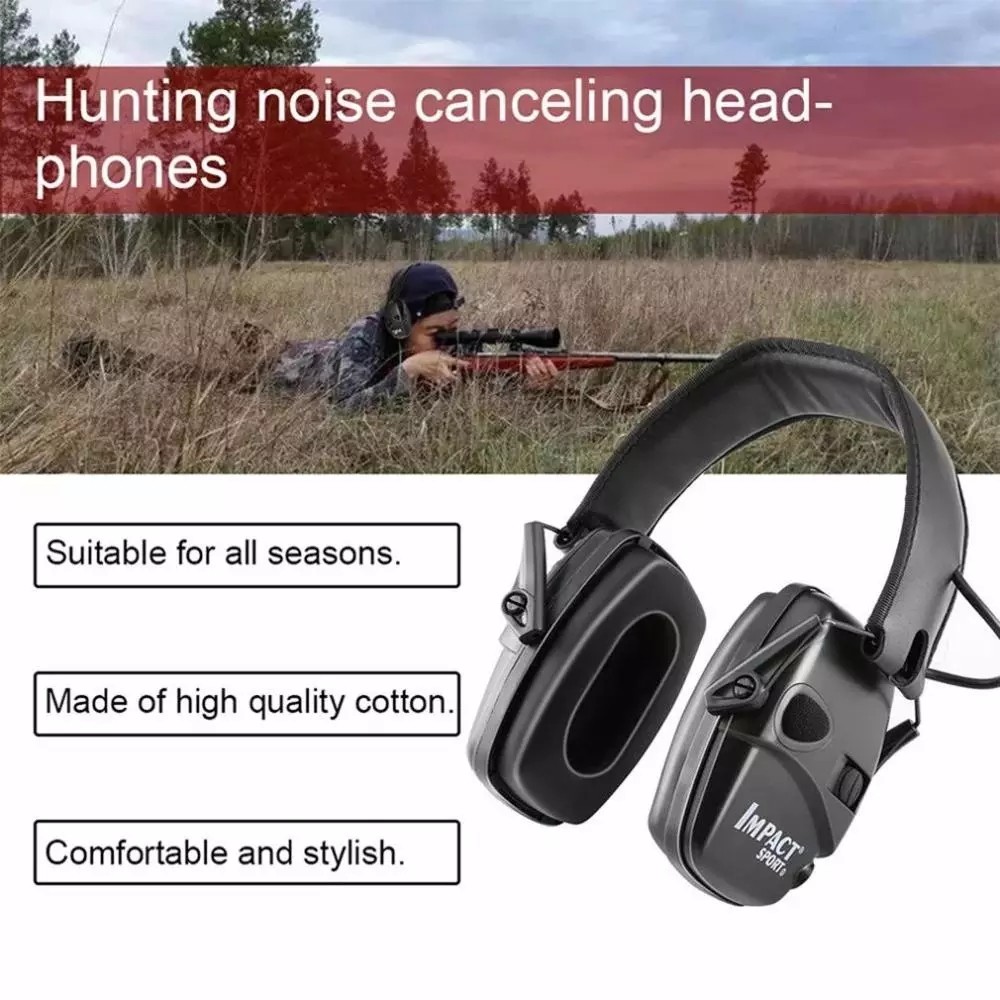 Howard Leight R-01526 Impact Electronic Sports Earbuds Shooting Protective Foldable Tactical Hunting Honeywell Quality