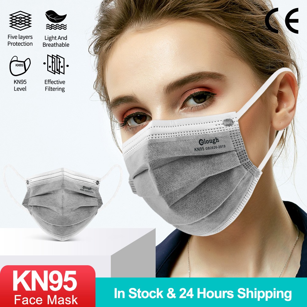 10-200pcs KN95 Masks Mascarilla fpp2 homologada 5 Layers CE Disposable Face Mask Activated KN 95 Mascarillas FPP2 FFP2mask