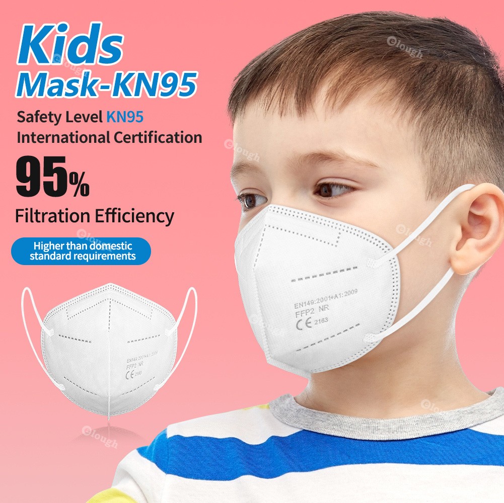 9-12 Years Baby Face Mask FFP2 Ninos Mascarillas FPP2 homology ada Mascarilla KN95 Masks ffp2mascherina FFPP2 Bambini