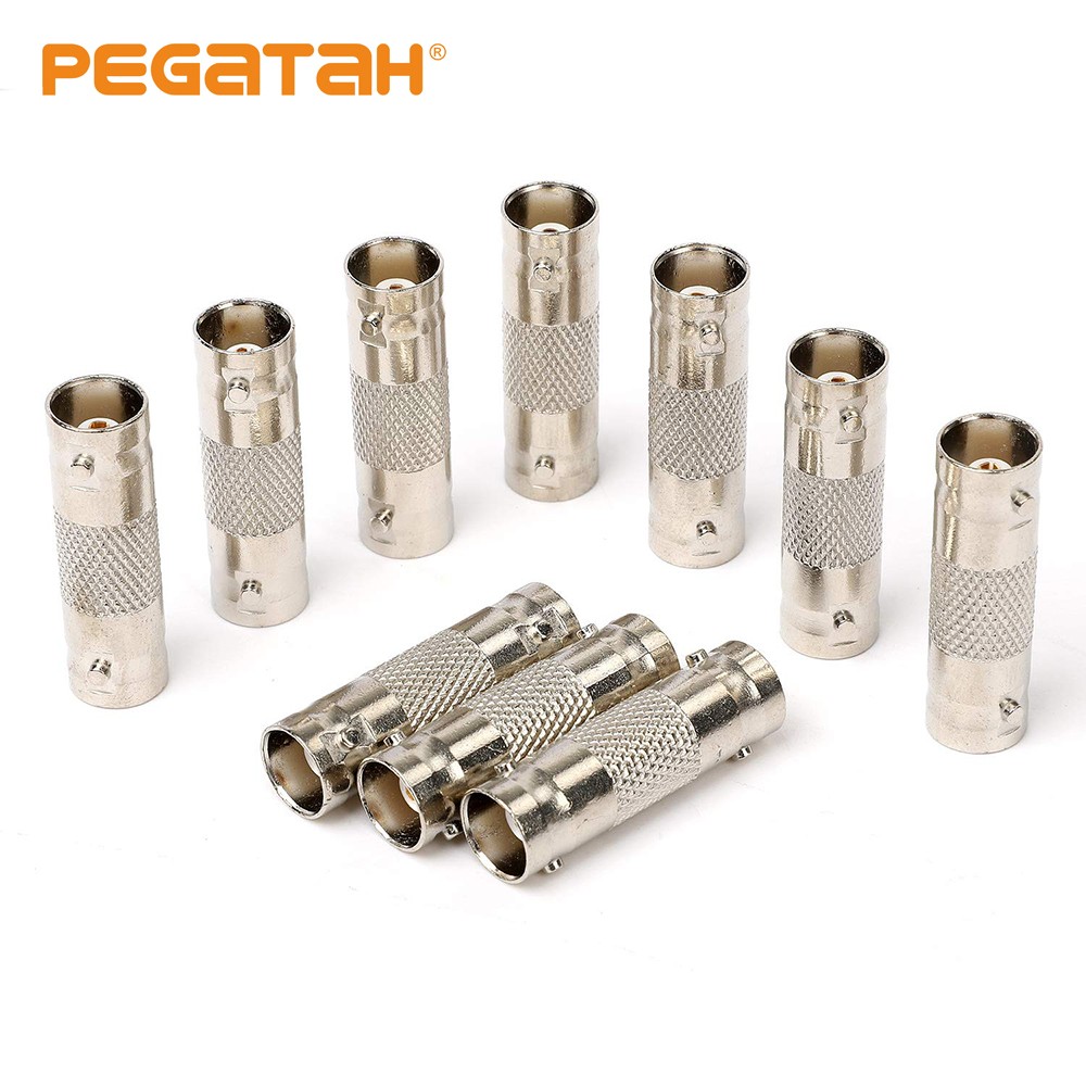 2/5/10pcs JR-B15 Soldering Female cctv BNC Connector BNC Injector for CCTV System