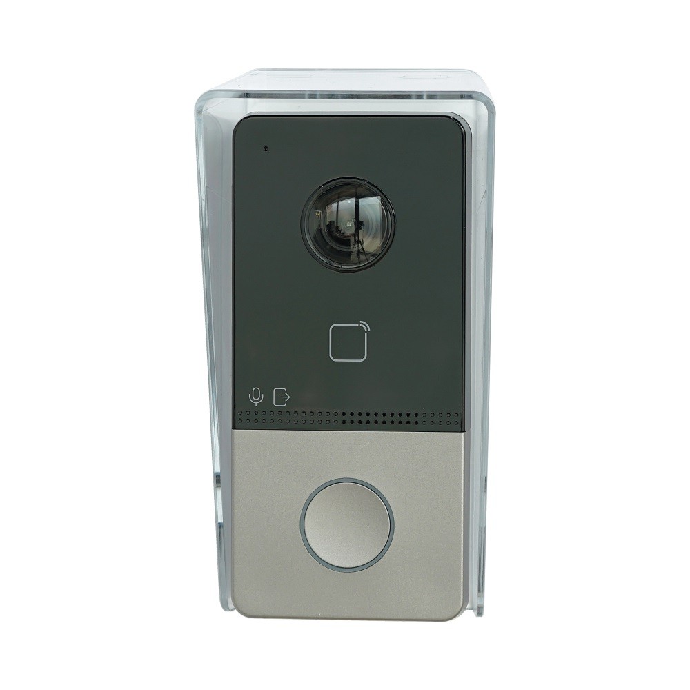 HIK Multilingual DS-KV6113-WPE1(B) IP Doorbell, WiFi Doorbell, Door Phone, Video Intercom, Waterproof, Support Card