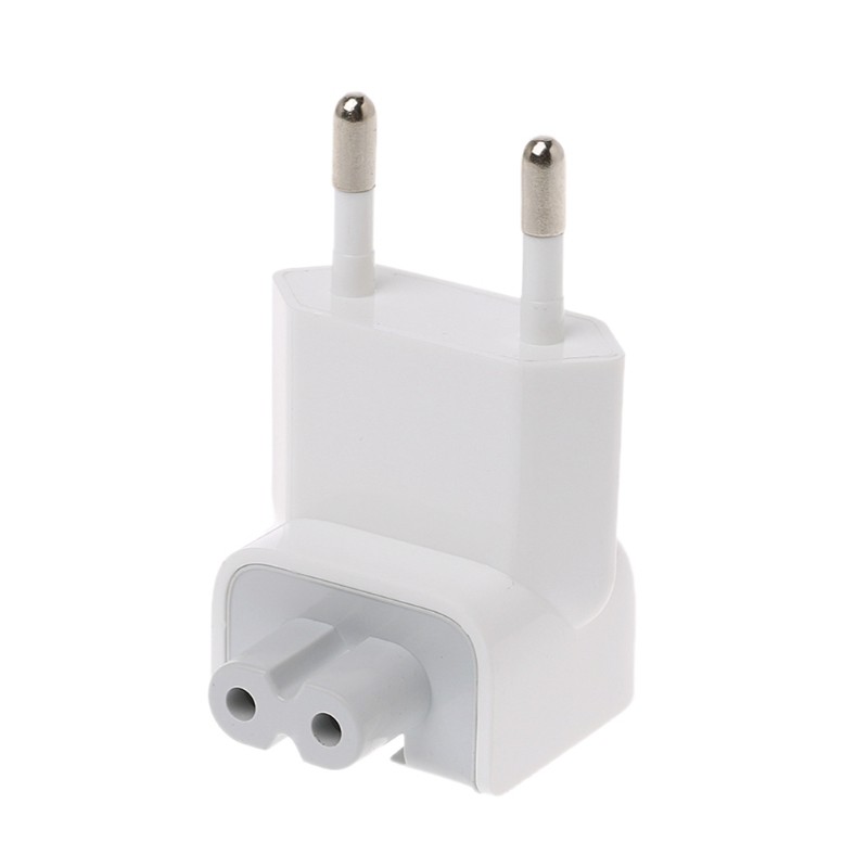 New Arrival US to EU Plug Travel Charger Adapter Power Supply Adapter for Apple MacBook Pro/Air/iPad/iPhone HR