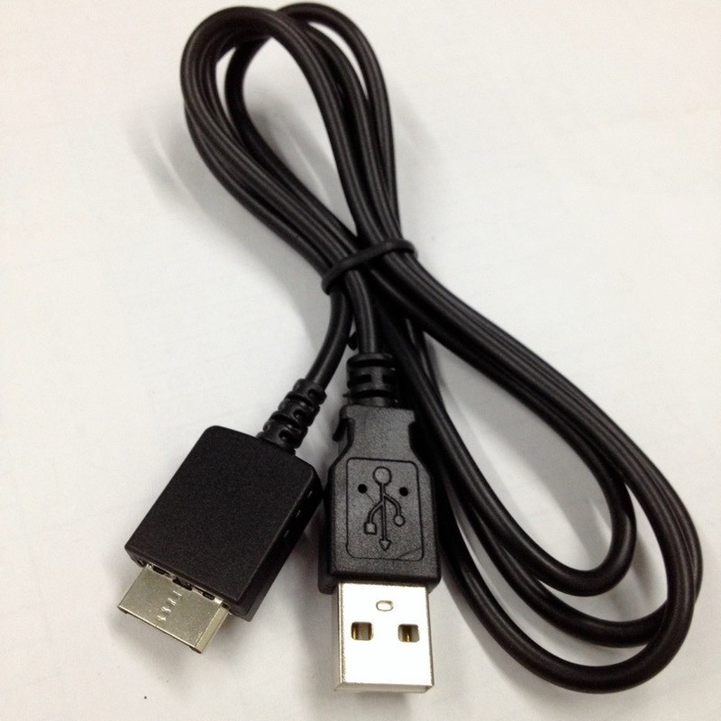 WMC-NW20MU USB Data Subwoofer Cable for Sony MP3 Walkman NW NWZ Type