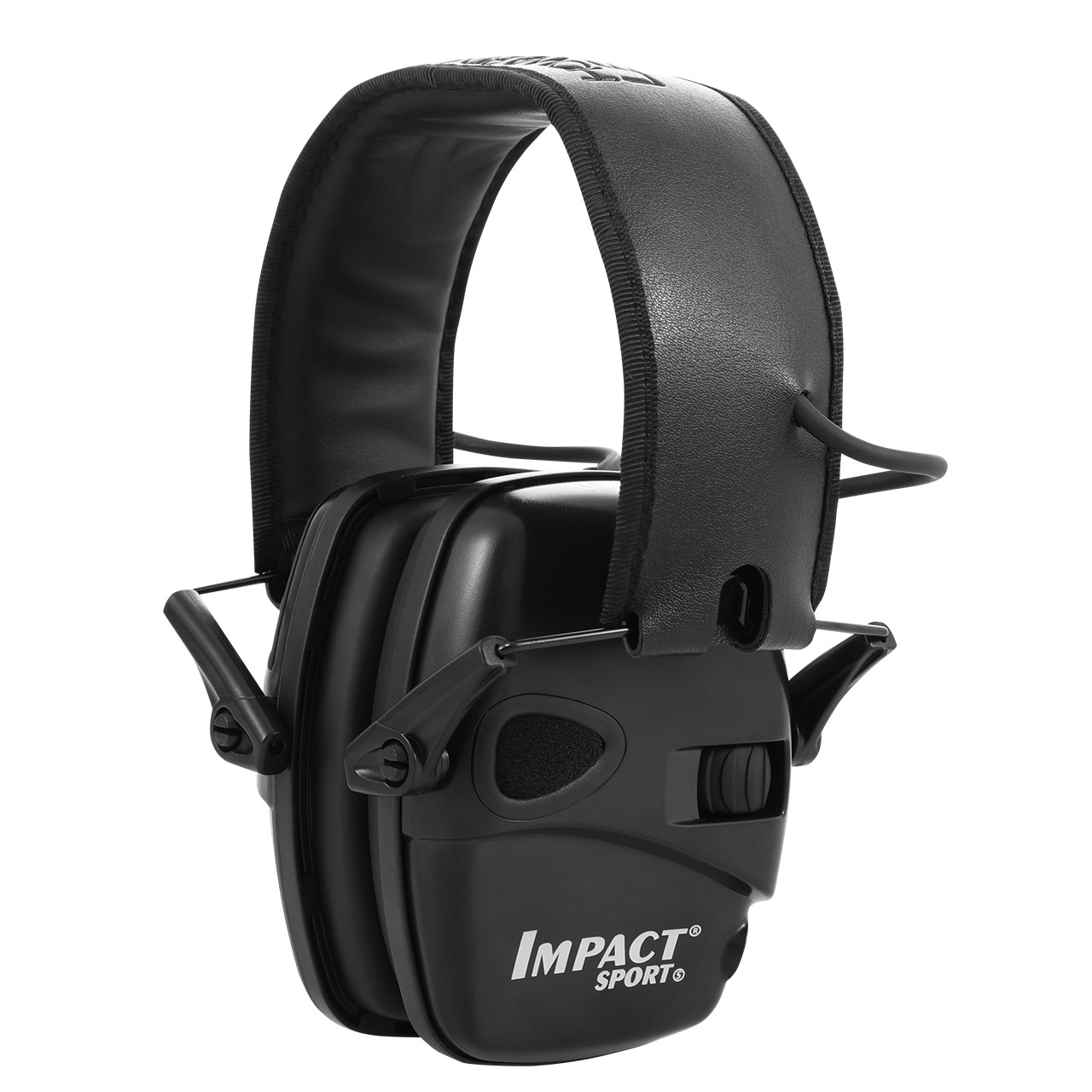 Black/Green Tactical Electronic Shooting Headset Anti-noise Headset Sound Amplification Foldable Hearing Protection Headset