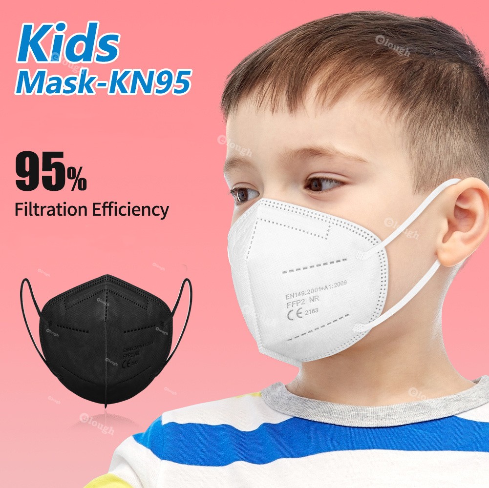 Kids Mask 6-12 Years FFP2 CE Mascarillas FPP2 Niños Kids Fish Masks FP2 Certified KN95 Kids Face Mask ffp2maske 4 Ply