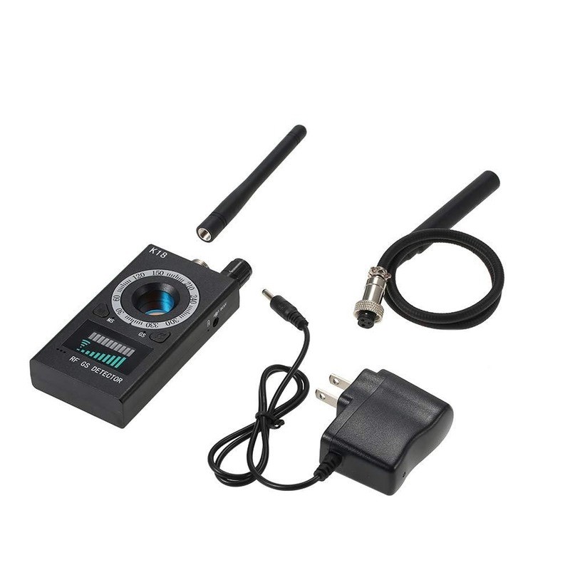 K18 Explosive Signal Detector Anti Vibrant Wireless GPS Signal Detector Anti Tracking Detector