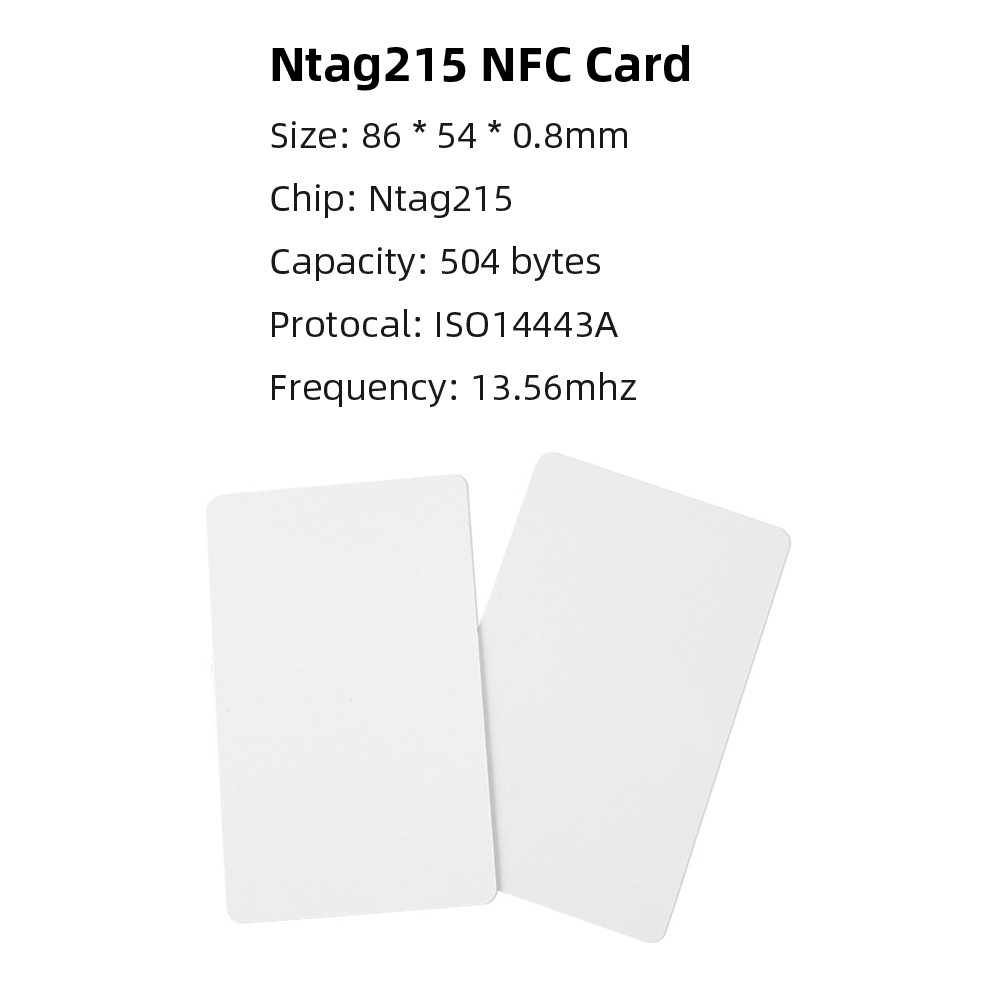 50pcs NTAG215 nfc tag tag for TagMo Forum Type2 sticker nfc tags tags Ntag 215 chip free shipping