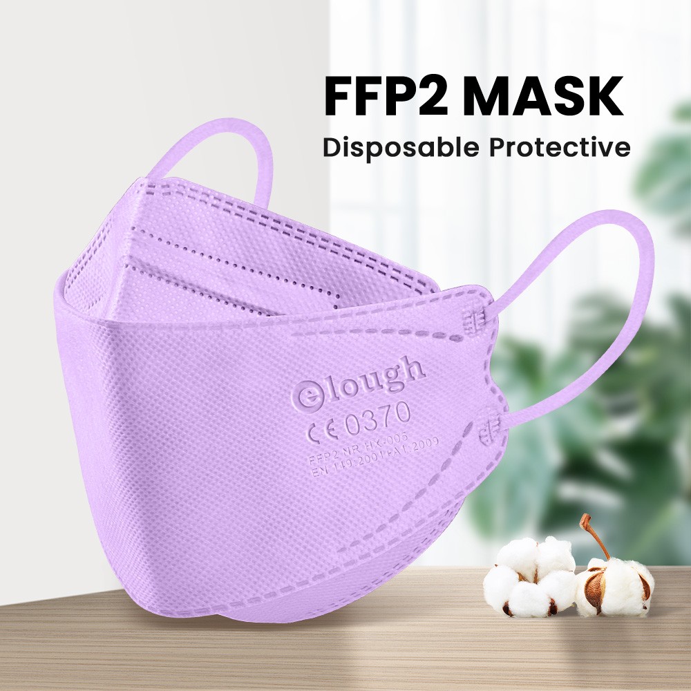 CE FFP2 قناع KN95 قناع الكبار FFP2 Mascarillas 4 طبقات fpp2 homology ada colores التنفس سلامة واقية FPP2 قناع