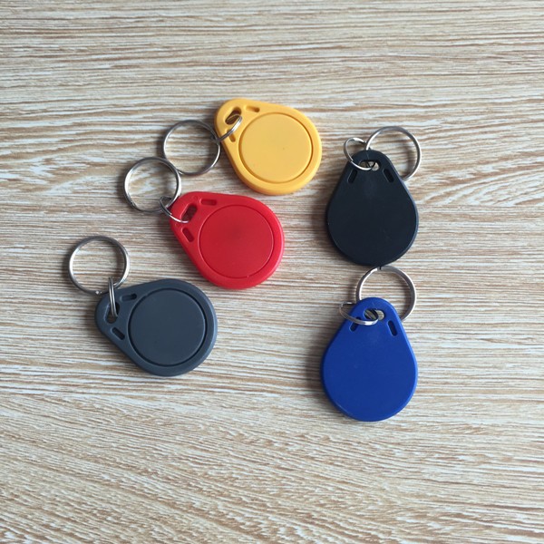 10pcs waterproof ABS 13.56MHz ISO14443A 1k nfc rfid code, rfid keyfob, rfid tag